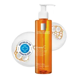 La Roche-Posay Gel Limpiador Vitamina C, 200 ml