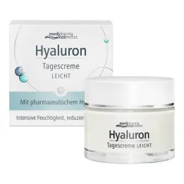 Crema de día hialurónica ligera, 50 ml