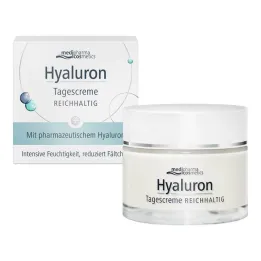 Crema de día hialurónica rica, 50 ml