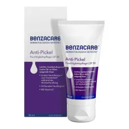 Benzacare Hidratante Antiespinillas SPF 30, 50 ml