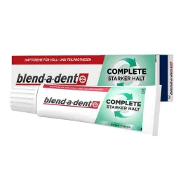 Crema adhesiva Blend A Dent Complete extra fresca, 47 g