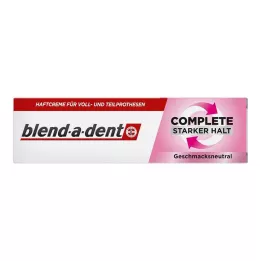 BLEND A DENT Crema adhesiva completa, sin sabor, 47 g Crema, 47 g