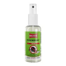 Ballistol Spray de bomba de protección contra garrapatas sin picaduras, 100 ml