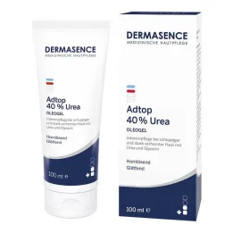 Dermasence Adtop 40% Urea Oleogel, 100 ml