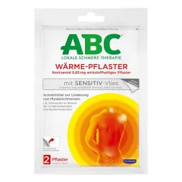 ABC Apósito termosensible Hansaplast med, 2 unidades