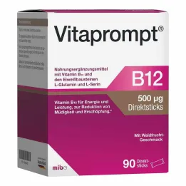 Vitaprompt B12 500 µg barras directas, 90 piezas