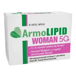 Armolipid mujer 50 + cápsulas blandas, 30 st