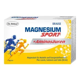 Dr. Böhm Magnesium Sport + gránulos de aminoácidos, 14 piezas