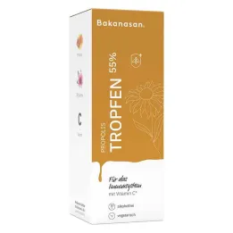 Bakanasan Propolis cae 55%, 30 ml