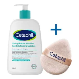 Loción suavizante suave Cetaphil SA , 236 ml
