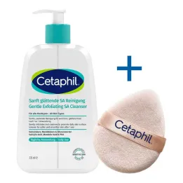 Cetaphil Gel limpiador suavizante suave SA , 236 ml