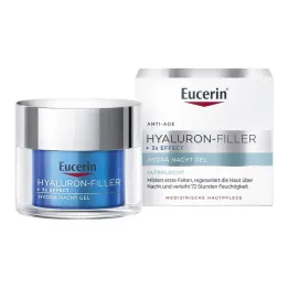 Eucerin Anti-Age Hyaluron-Filler Gel de Noche Hidra, 50 ml