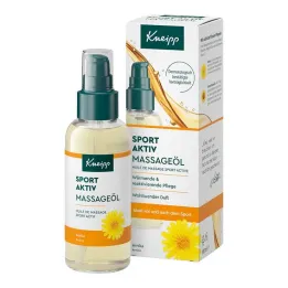 Aceite de masaje Kneipp Sport Active, 100 ml