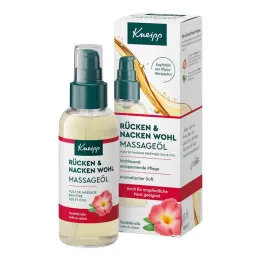 Aceite de masaje Kneipp para espalda &amp; y cuello, 100 ml