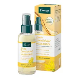 Aceite de masaje Kneipp delicada sensualidad, 100 ml