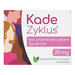 Ciclo Kade para síndrome premenstrual 20 mg Fta, 90 horas