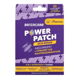 Benzacare Power Patch Reparación de la piel, 23 ST