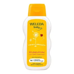 Leche de cuidado de caléndula Weleda, 200 ml