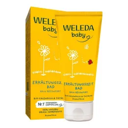 Weleda Caléndula Baño Tiempo Frío, 75 ml