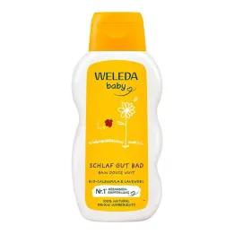 Weleda Caléndula Baño Dormir Bien, 200 ml