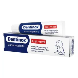Ayuda para la dentición Dentinox Gel Med, 10 g