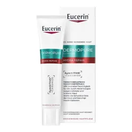Eucerin Dermopure Crema Reparadora Hidra Clínica, 40 ml