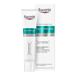 Eucerin Dermopure Peeling clínico 10 Crema de noche, 40 ml