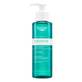 Eucerin Dermopure Gel limpiador clínico refinador de poros, 200 ml