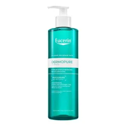 Eucerin Dermopure Gel limpiador clínico refinador de poros, 400 ml