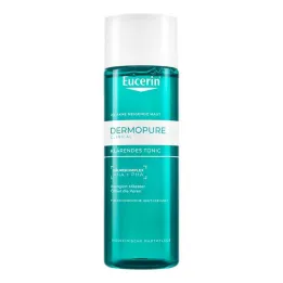 Tónico clarificante clínico Eucerin Dermopure, 200 ml