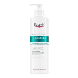 Eucerin Dermopure Gel Limpiador Clínico Renovador, 400 ml