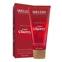 Crema de manos Weleda Very Cherry, 50 ml