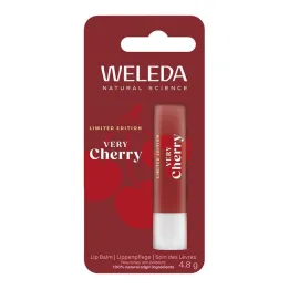 Cuidado de labios Weleda Very Cherry, 4,8 g