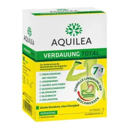 Aquilea digestión total en polvo para barras orales, 12 st
