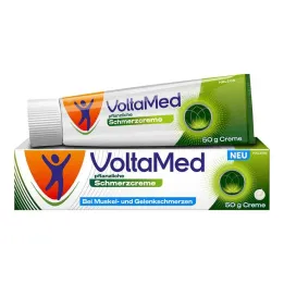 Crema para el dolor a base de hierbas VoltaMed, 50 g