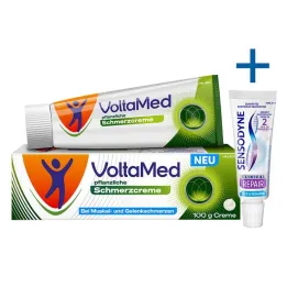 Crema para el dolor a base de hierbas VoltaMed, 100 g