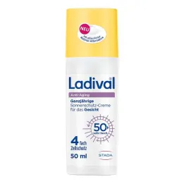 Ladival Crema Protectora Solar Antiedad LSF 50+, 50 ml