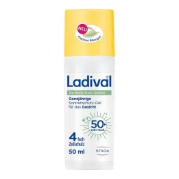 Ladival Gel protector solar piel enrojecida teñido LSF 50 +, 50 ml