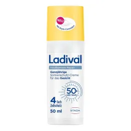 Ladival Skin Barrier Repair Crema Protectora Solar LSF 50+, 50 ml