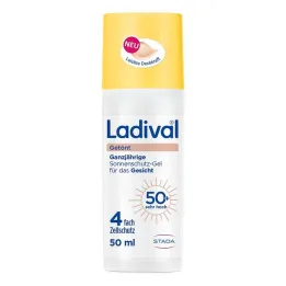 Gel de protección solar Ladival teñido LSF 50 +, 50 ml