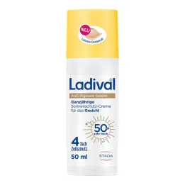 Crema protectora solar antipigmentos Ladival teñida LSF 50 +, 50 ml