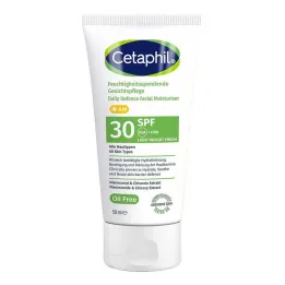 Cetaphil cuidado facial hidratante LSF 30, 50 ml