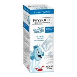 Physiogel Crema de ducha de terapia de humedad diaria Edición para niños, 150 ml