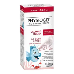 Physiogel Calming Relief A.I.Loción corporal.Edición para niños, 200 ml