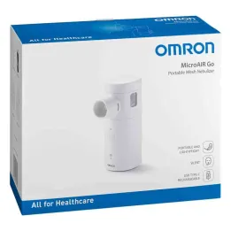 Omron Microair Go NE-U300 Nebulizador de malla portátil, 1 pieza