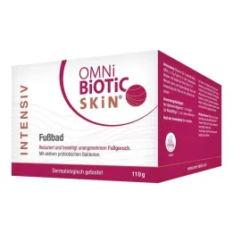 Polvo de baño de pies intensivo Omni-Biotic Skin, 110 g