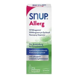 Snup Allerg 137 µg / 50 µg por pulverización aerosol nasal, 23 g