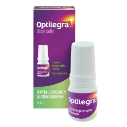 Optilegra 1 mg / ml solución de gotas para los ojos, 5 ml