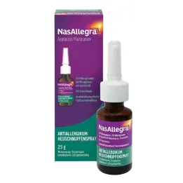 NasAllegra 137 µg/50 µg por pulverización aerosol nasal, 23 g