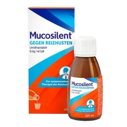 Mucosolvan para tos seca Levodropropizina 6 mg/ml jugo, 100 ml